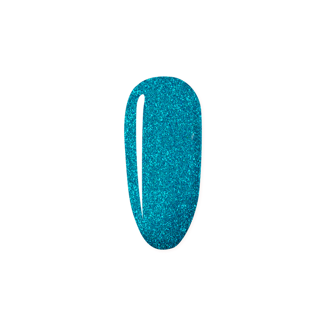 Azul brillante