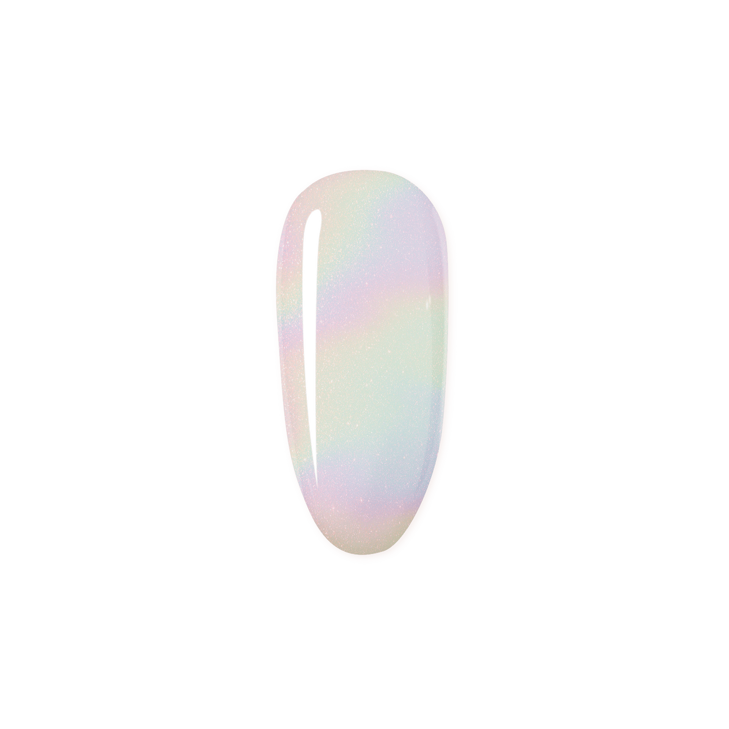 Pintura en gel cromada holográfica