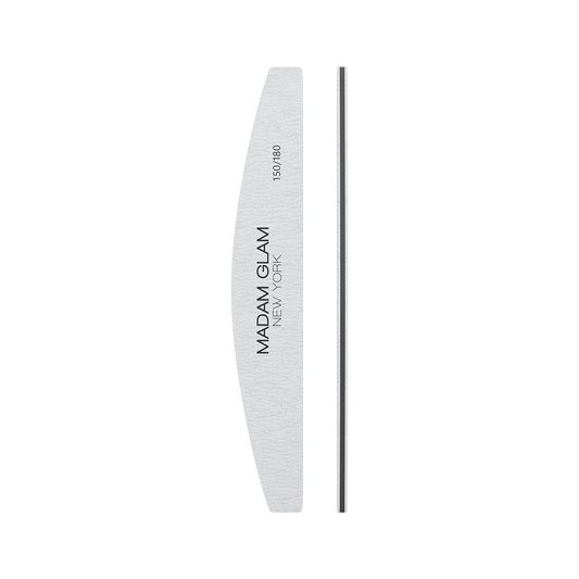 Half Moon Shape 150/180 Grit Nail File