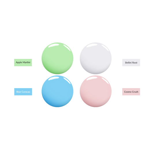 MINI Gels Bundle - Pastel Edition