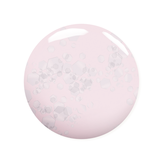 Glitter Nude Pink