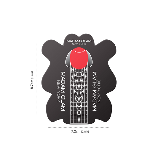 Paper Nail Forms - 100 pcs.