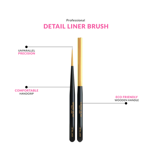 Professional Detail Liner Nail Brush
