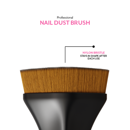 Professional Nail Dust Brush