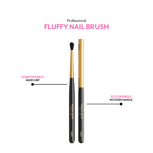 Professional Fluffy Nail Brush