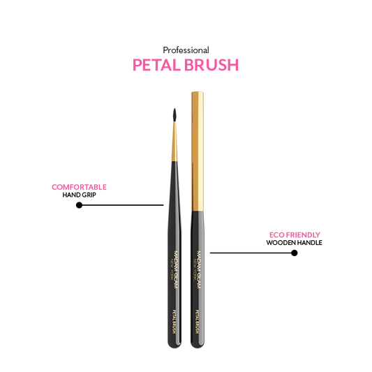 Professional Petal Nail Brush