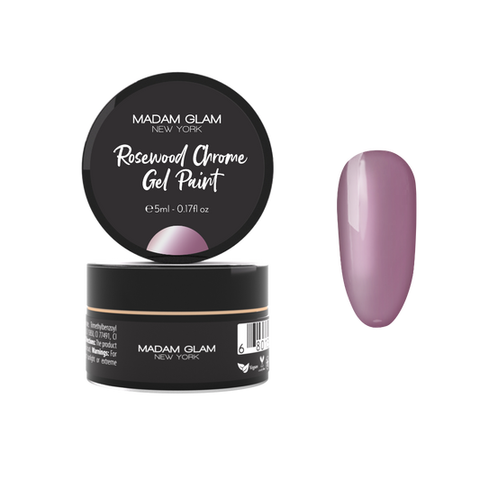 Rosewood Chrome Gel Paint