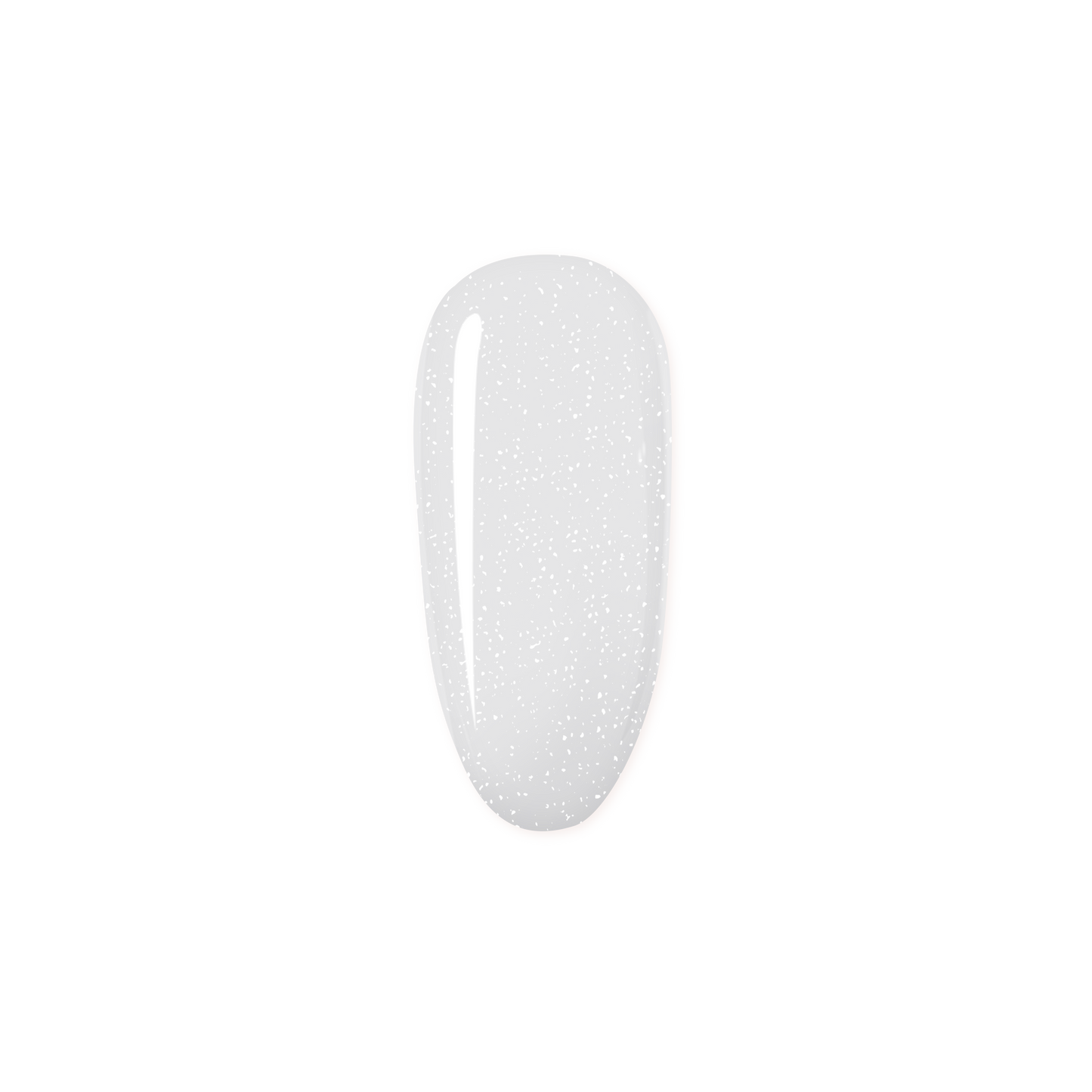 Gel constructor blanco brillante