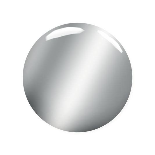 Silver Chrome Liner Gel Paint