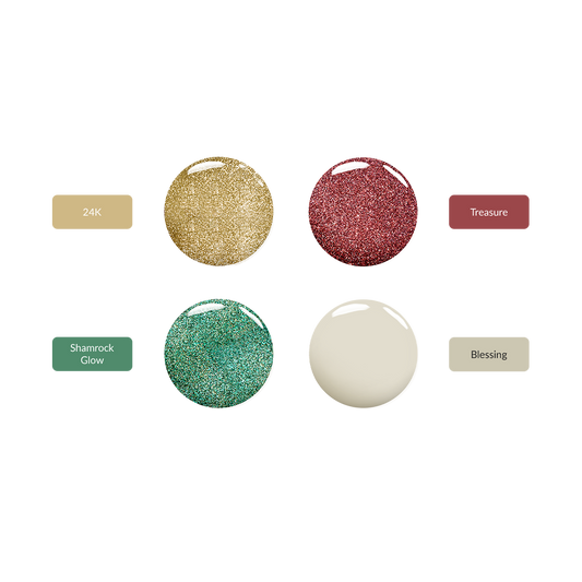 Pot O'Gold Glittery Bundle