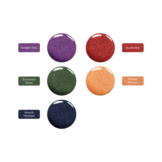 Gel Potion Glittery Bundle