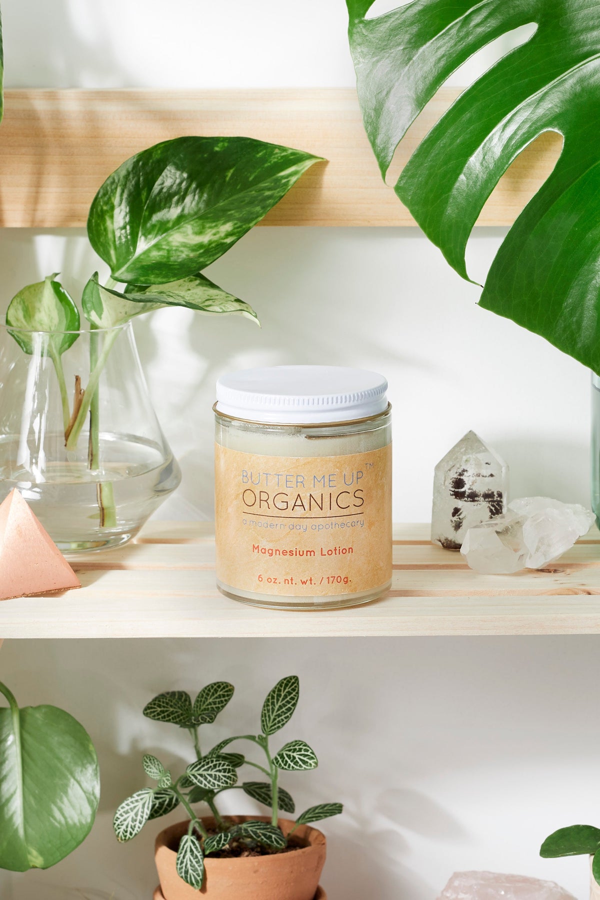 Loción de magnesio orgánico / Magnesio / Crema de magnesio / Manteca de magnesio / Manteca corporal de magnesio / Cloruro de magnesio / Bálsamo de magnesio para frotar