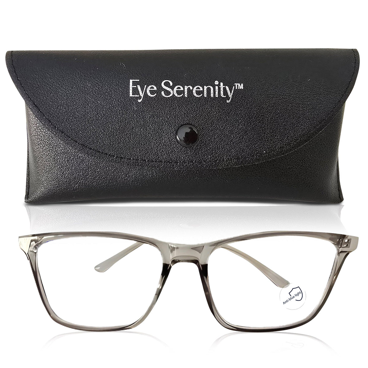 Blue Light Glasses for Screens & LED Lights – 2.3X More Protection | Anti-Glare & Eye Strain Relief