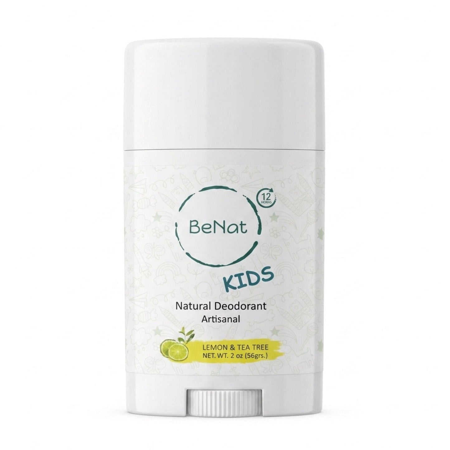 Desodorante totalmente natural para niños y adolescentes