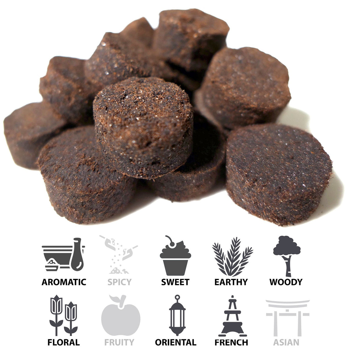 Humo de oud rosa Mamoul 80 g