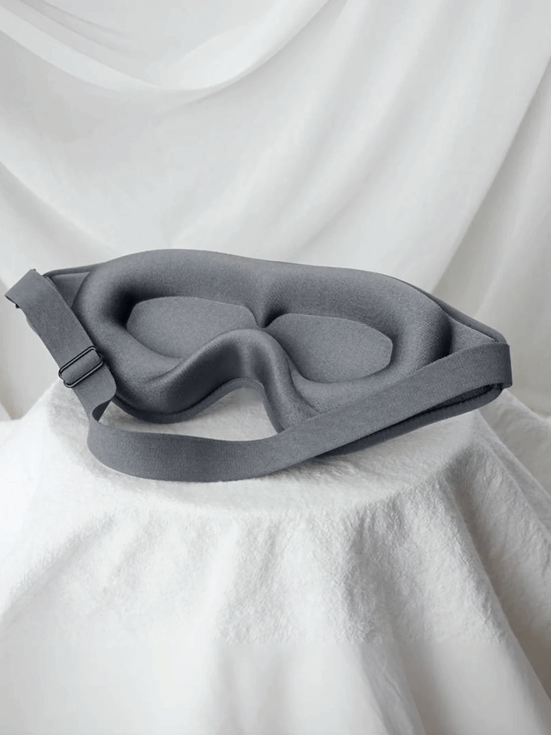 Antifaz para dormir 3D de espuma viscoelástica Rebound