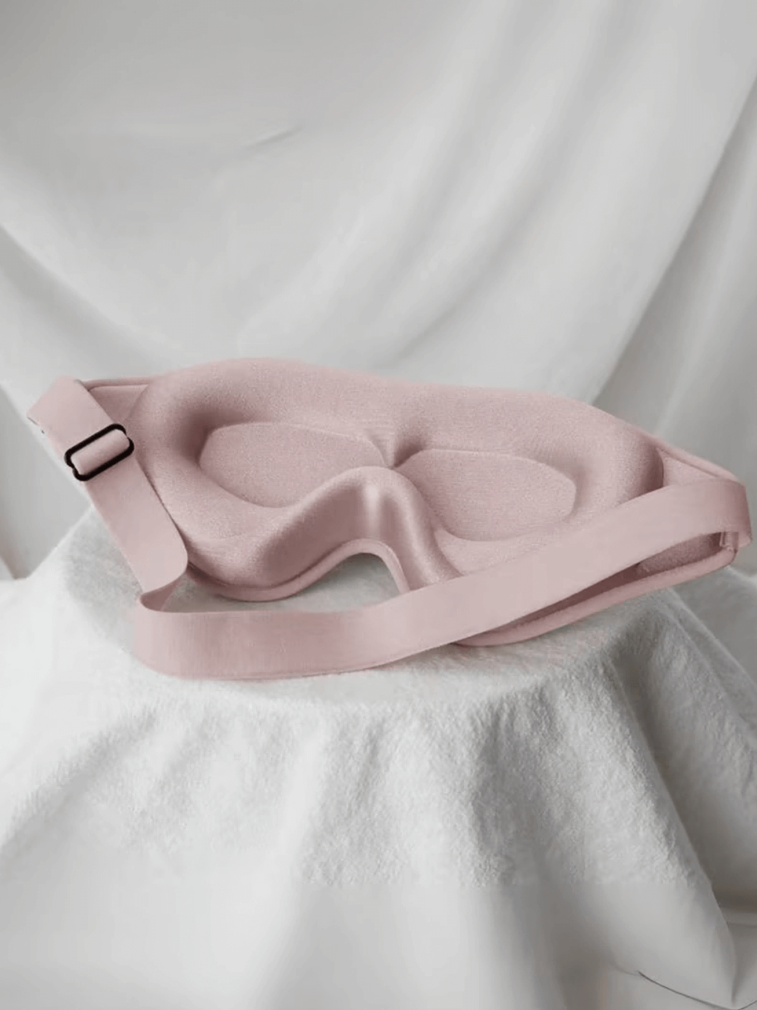 Antifaz para dormir 3D de espuma viscoelástica Rebound