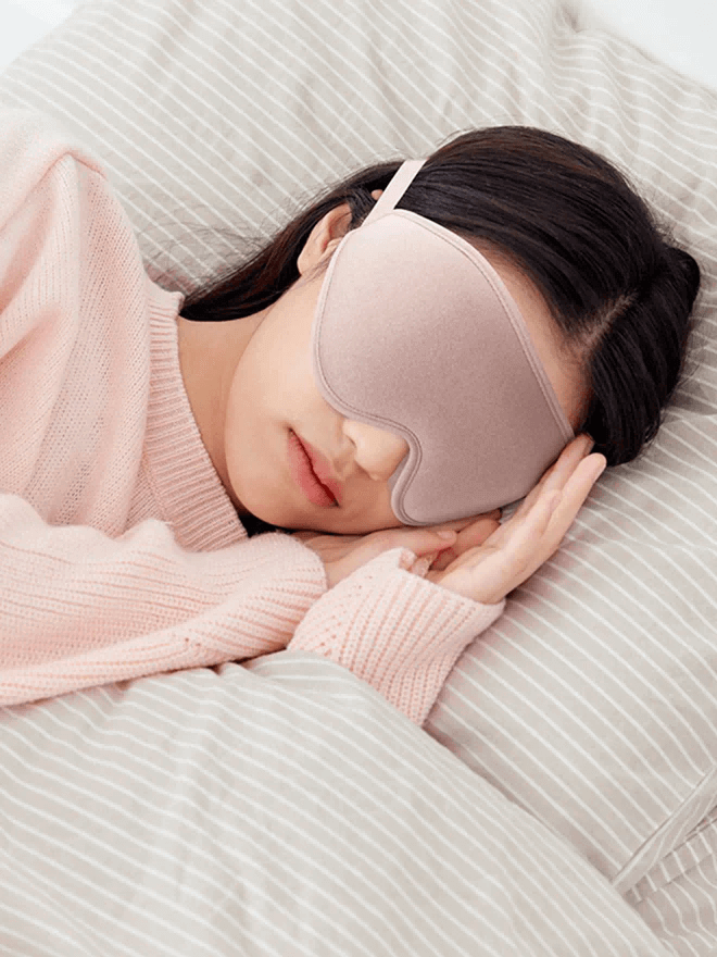 Antifaz para dormir 3D de espuma viscoelástica Rebound