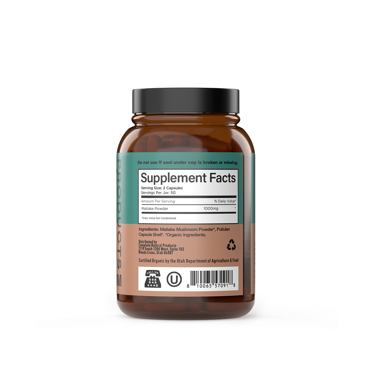 Organic Maitake Capsules