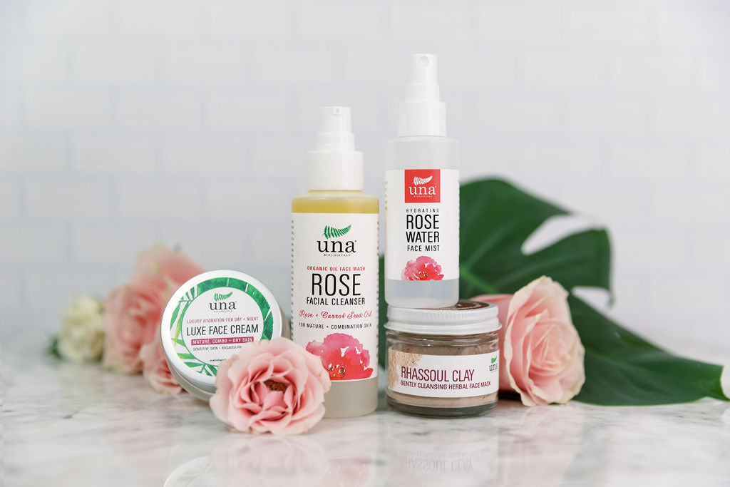 Rose Water Face Mist | Face Care | Una Biologicals Skin Care