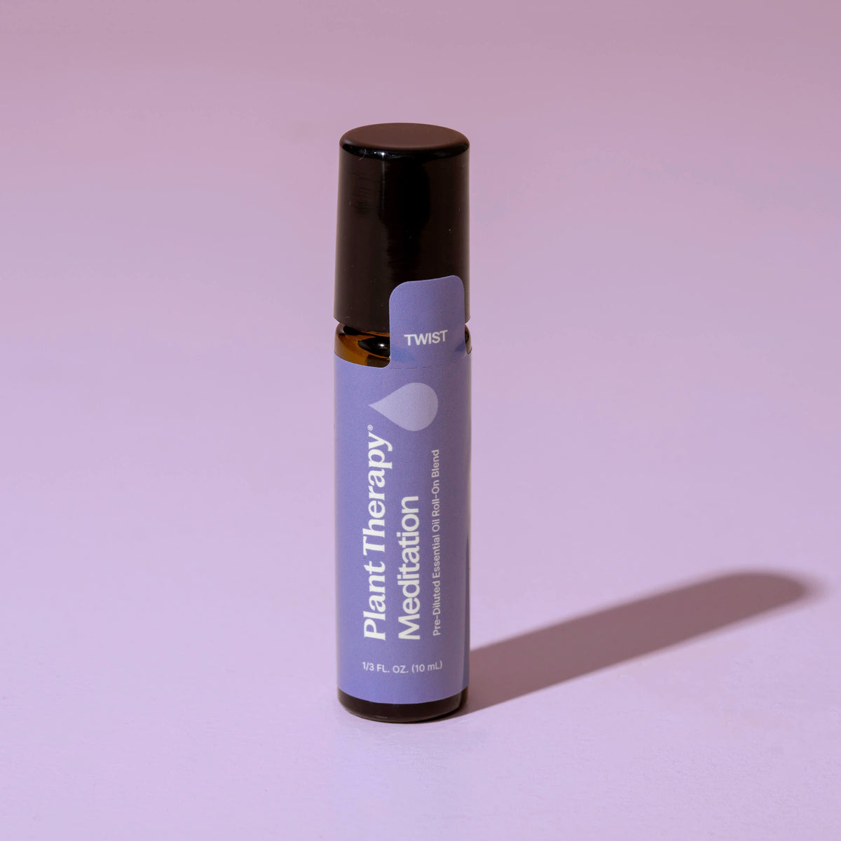 Mezcla de aceites esenciales de meditación prediluida en roll-on