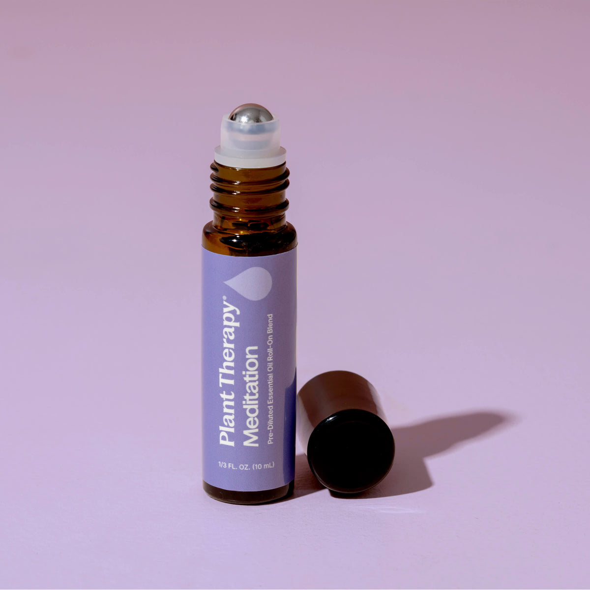 Mezcla de aceites esenciales de meditación prediluida en roll-on