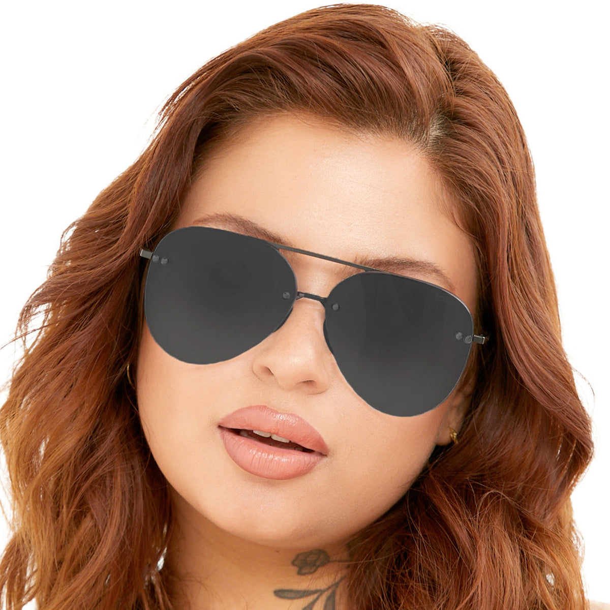 Smaller Megan Jet Black
