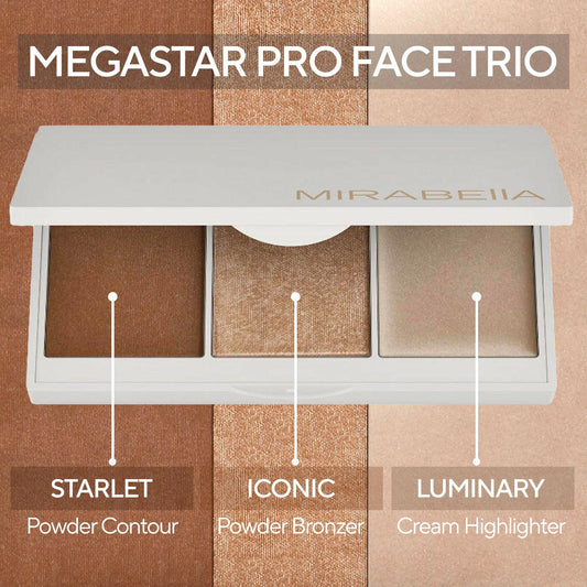 Megastar Pro Face Trio