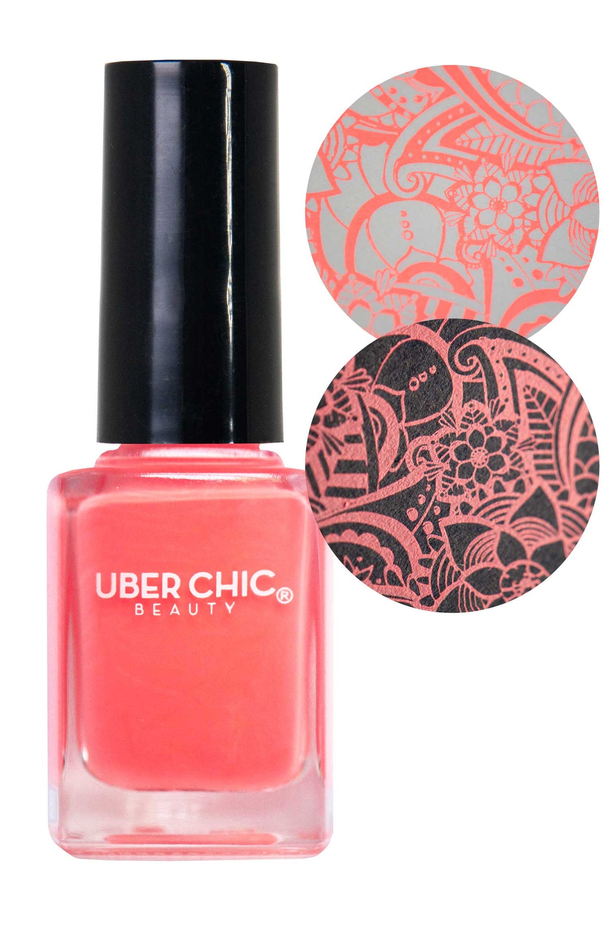 Melon Glow - Stamping Polish