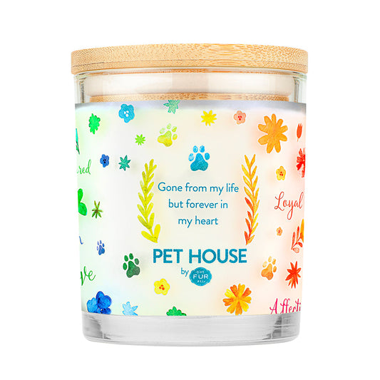 Furever Loved Memorial Candle