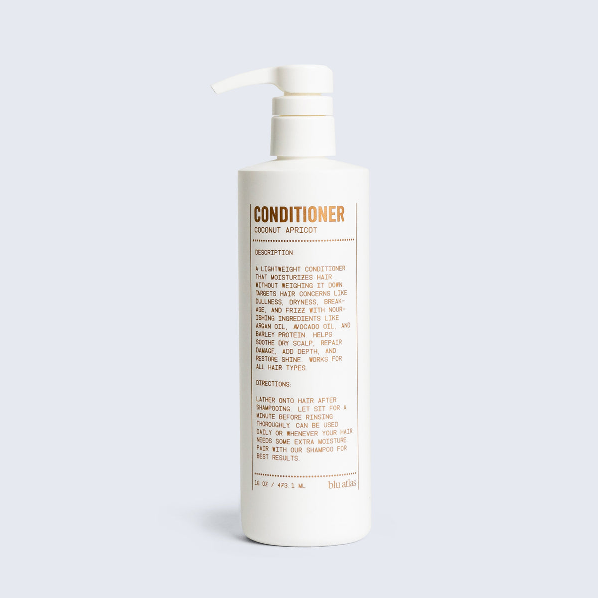 Acondicionador natural calmante y suavizante