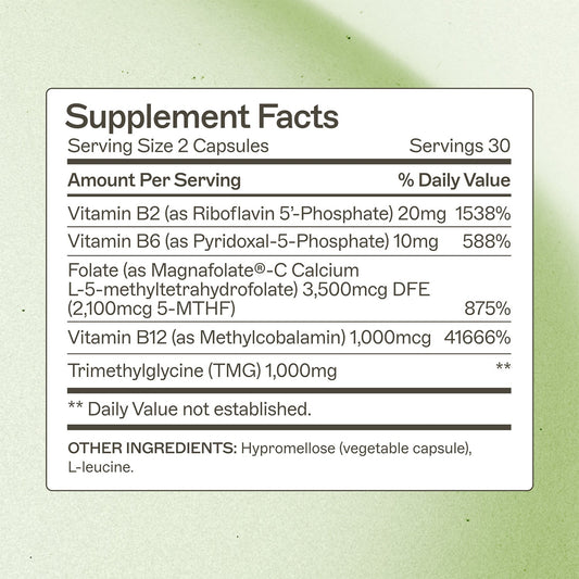 Methylation Support® - MTHFR Supplement