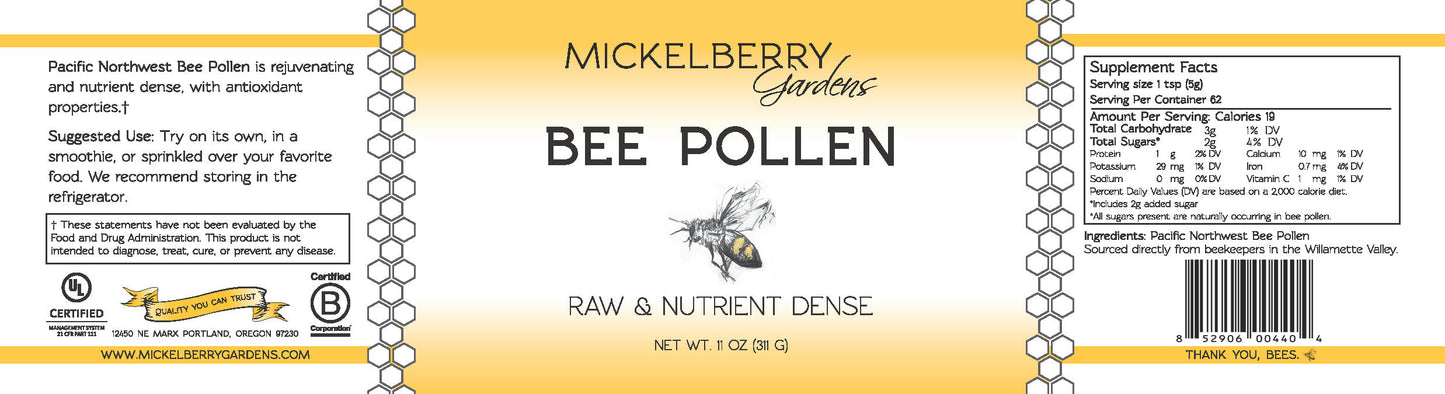 polen de abeja