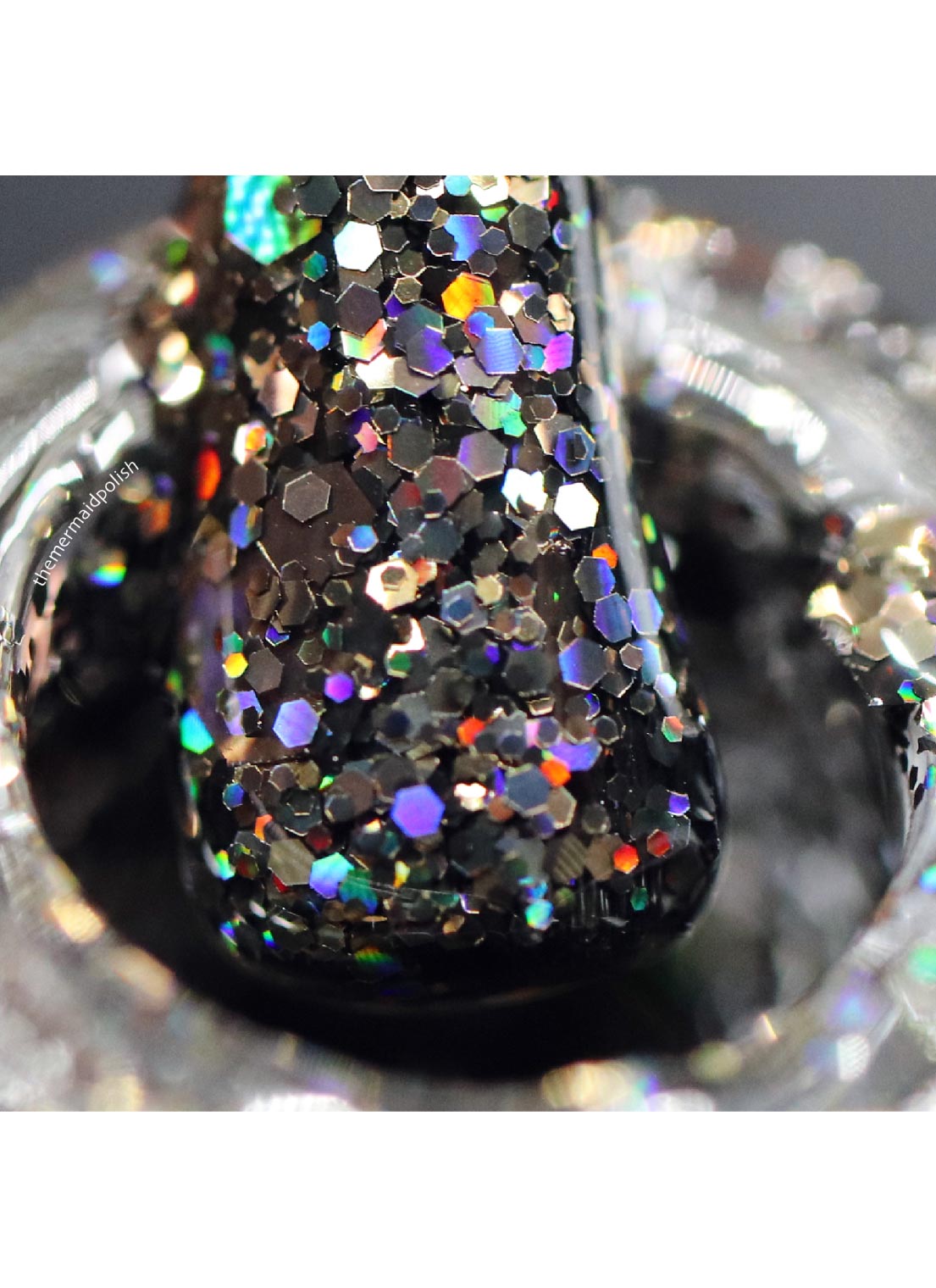 Midnight Howl - Holographic Polish