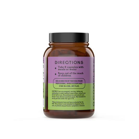 Organic Milk Thistle Capsules