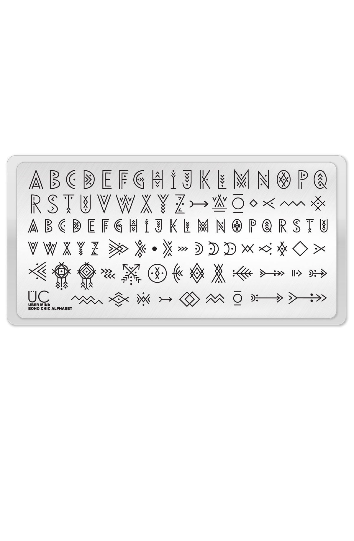 Boho Chic Alphabet