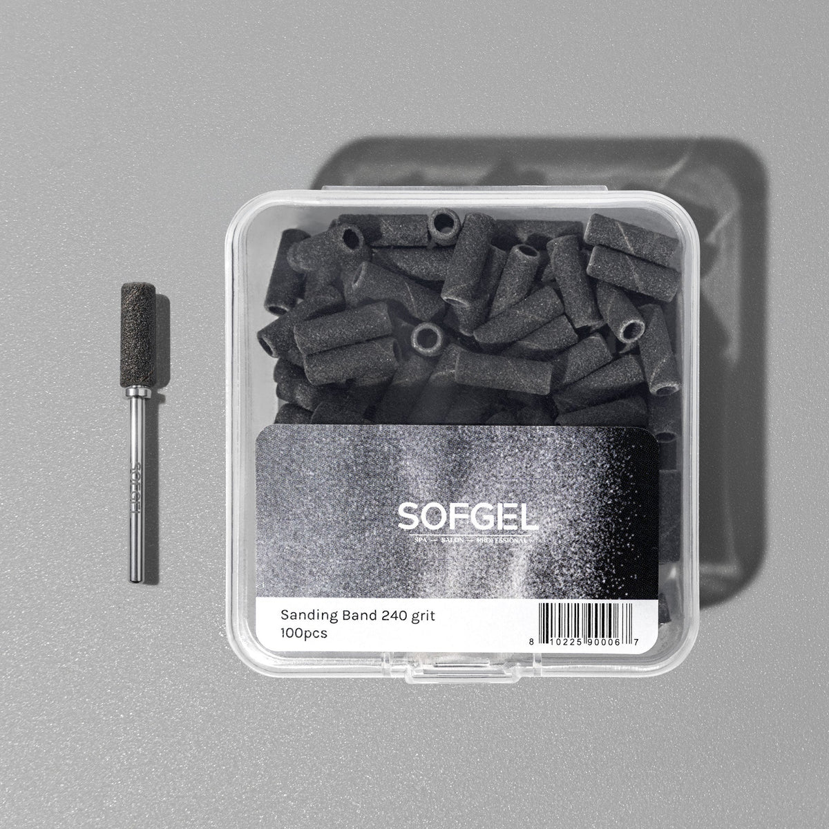Mini Mandrel Bit + 240 Grit Sanding Bands