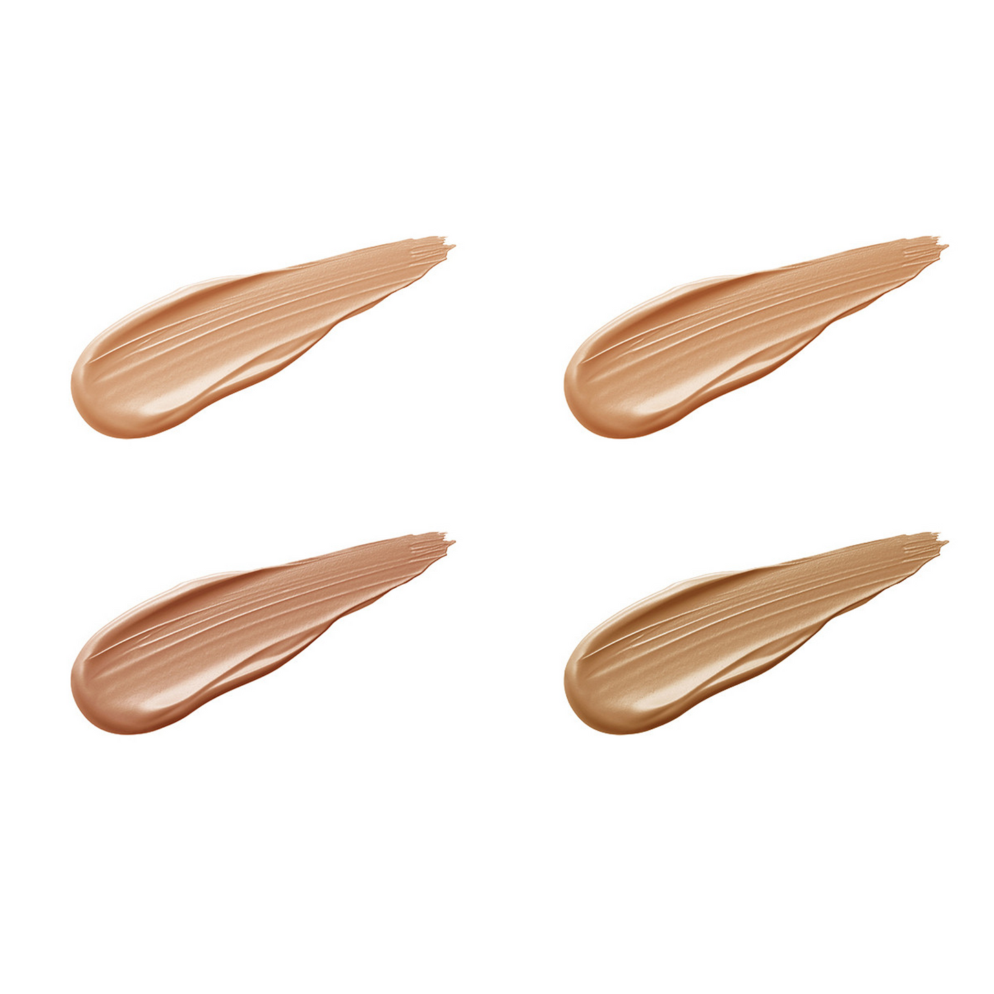 Muestras de tonos de base Moisture Foundation (Medio)