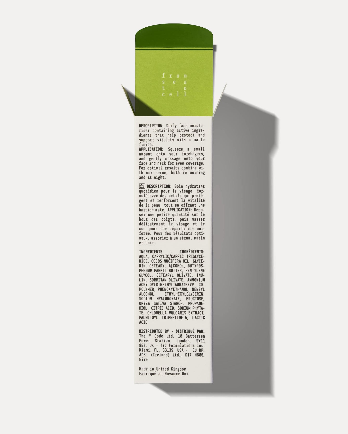 MATTIFYING MOISTURISER