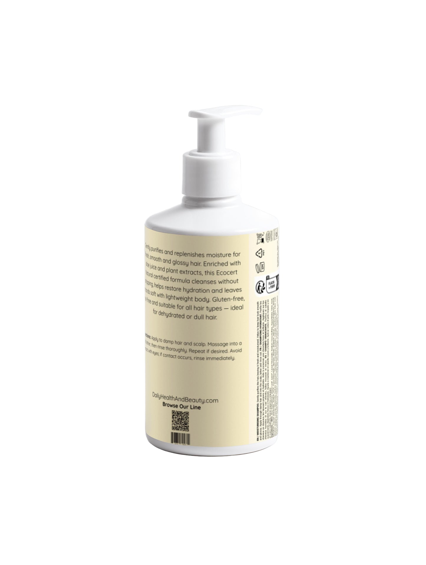 Moisturizing Shampoo Back