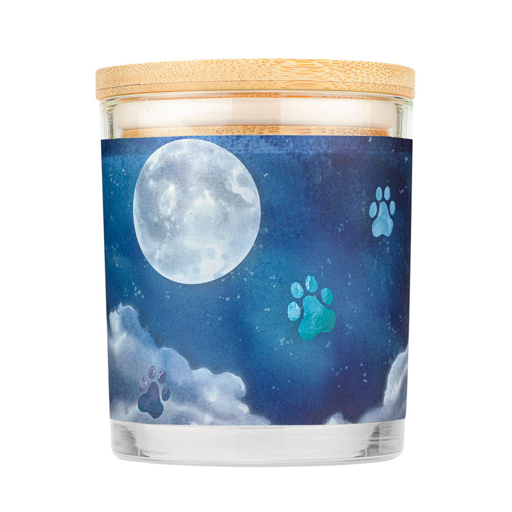 Vela de luz de luna