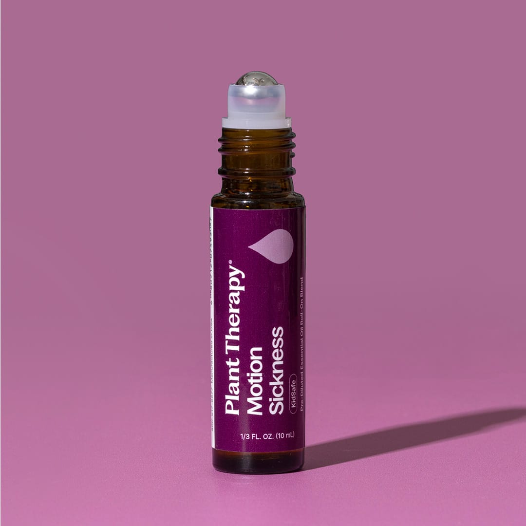 Mélange d'huiles essentielles anti-mal des transports – Roll-on prédilué
