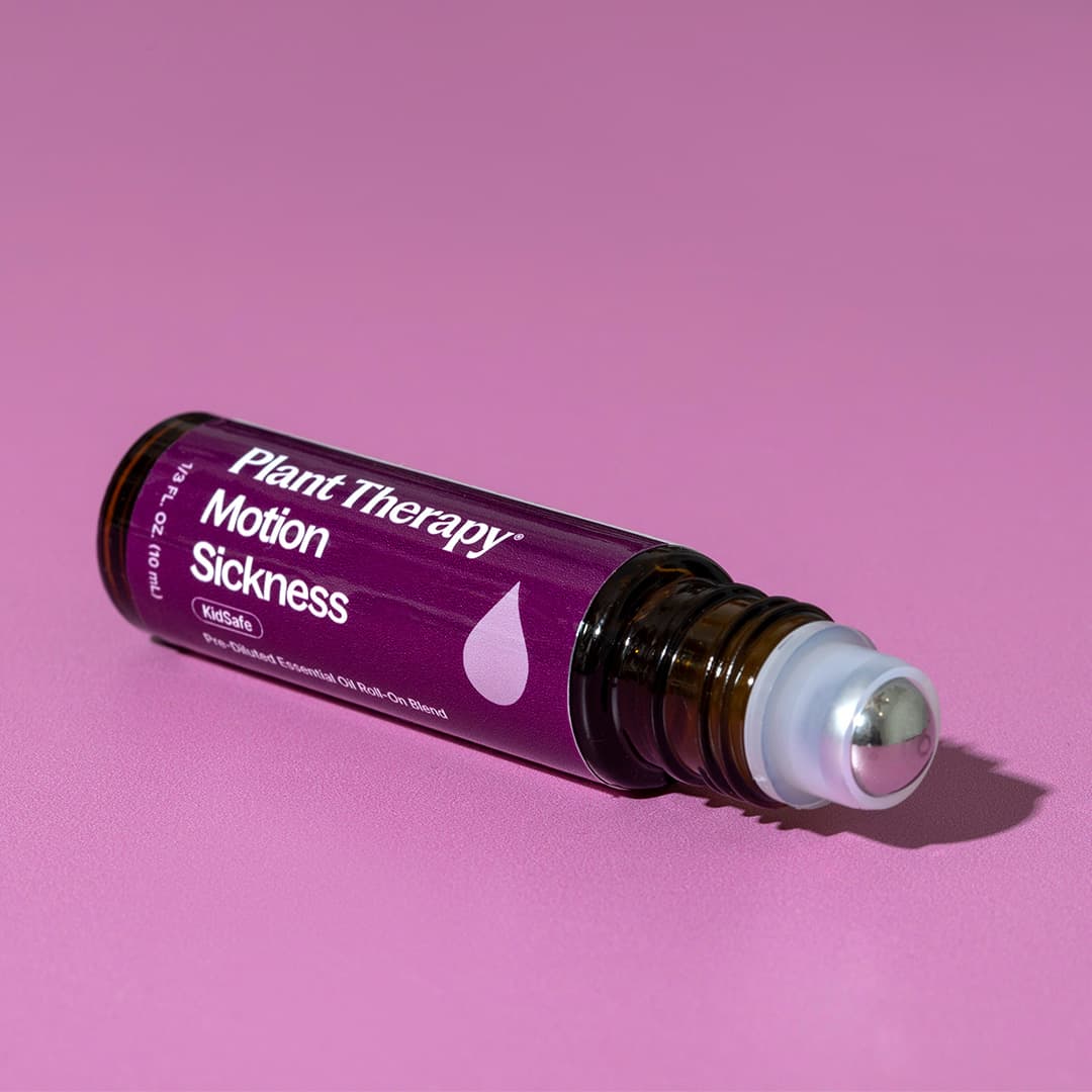 Mélange d'huiles essentielles anti-mal des transports – Roll-on prédilué