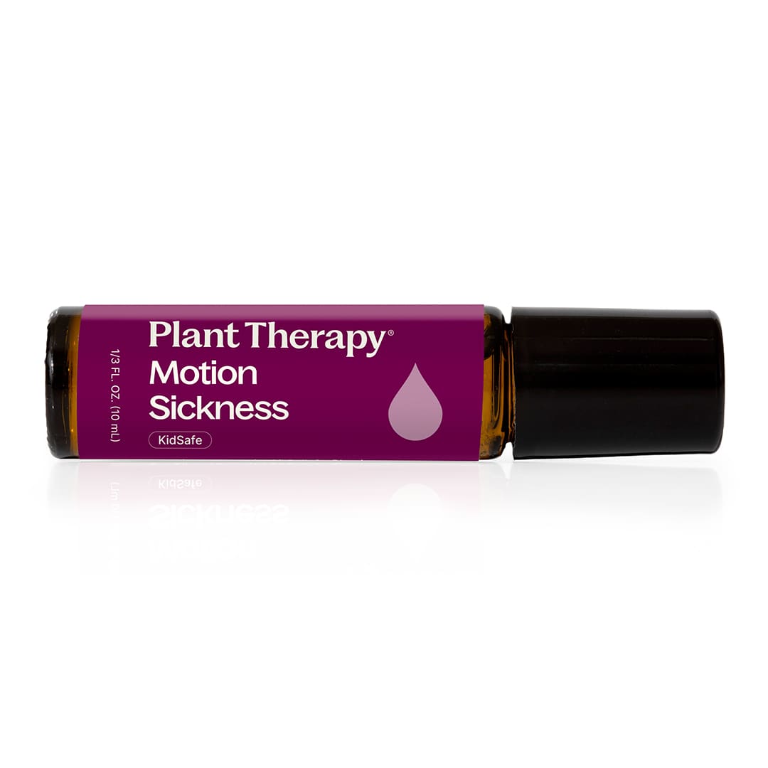 Mélange d'huiles essentielles anti-mal des transports – Roll-on prédilué