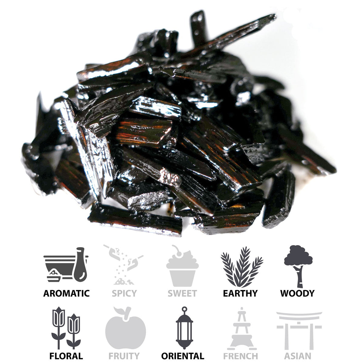 Almizcle negro Muattar 50 g