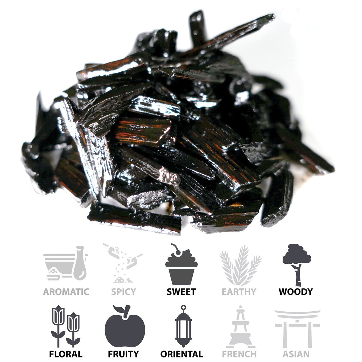 Muattar Oud Anfas 50 g