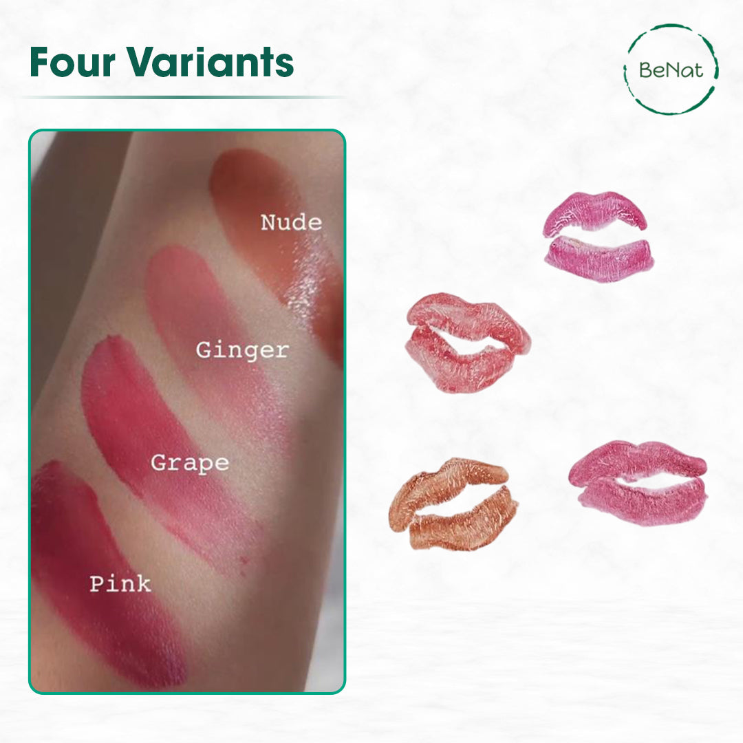 Lip & Cheek Bloom. Lápiz labial natural 2 en 1 para un color vibrante.