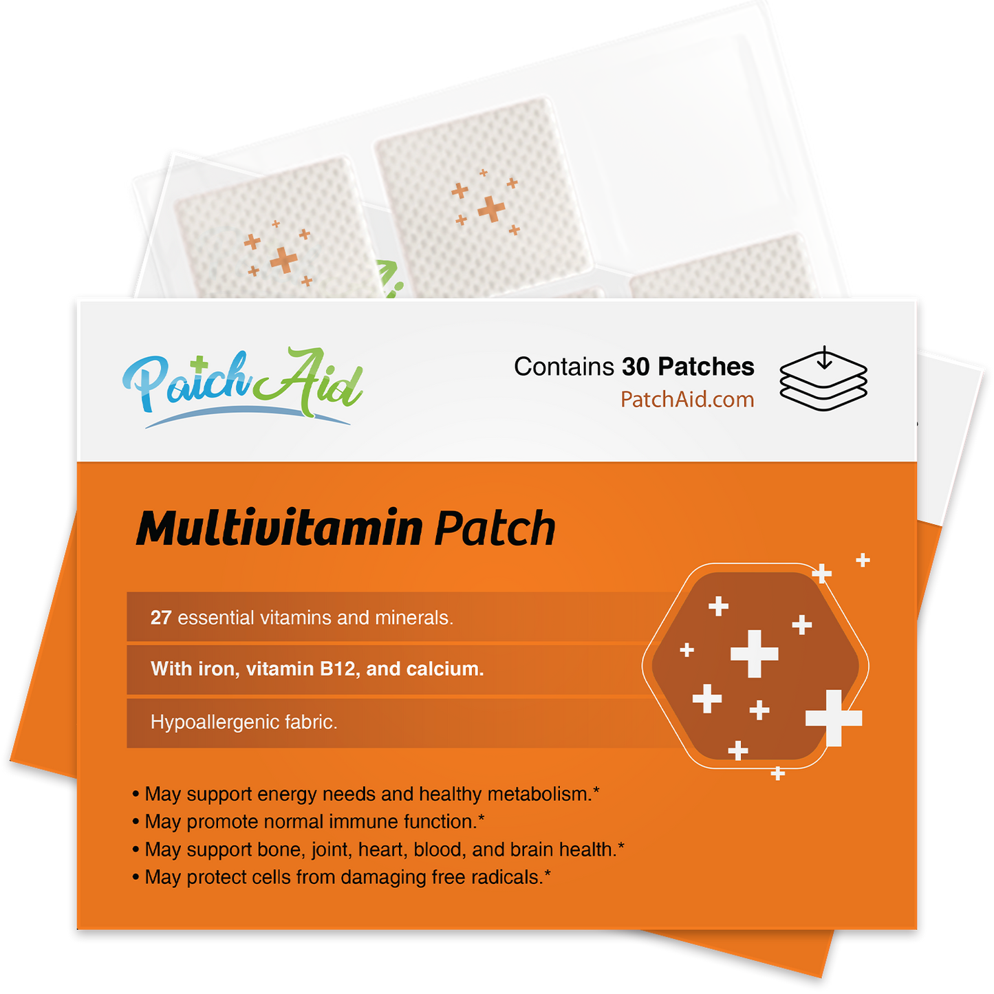 Gastric Bypass Surgery Vitamin Patch Pack
