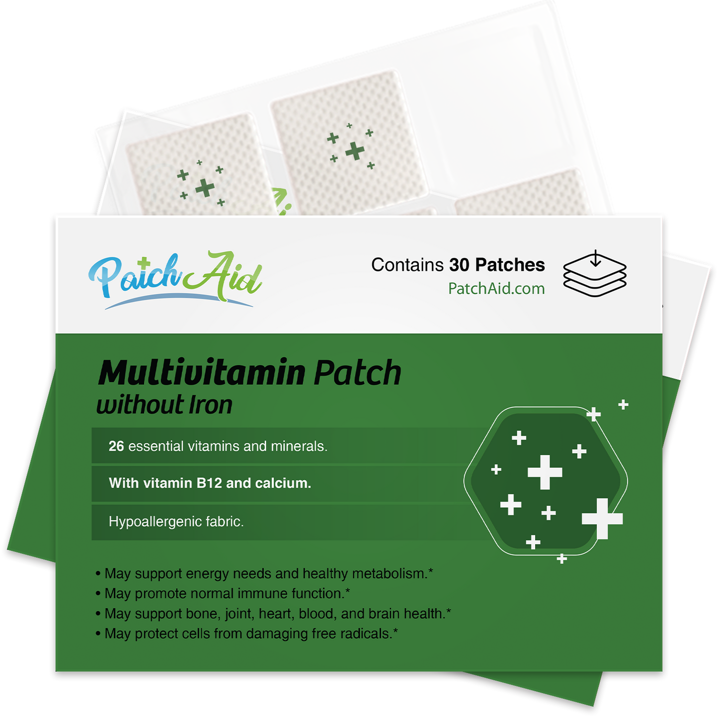 Superhero Vitamin Patch Pack