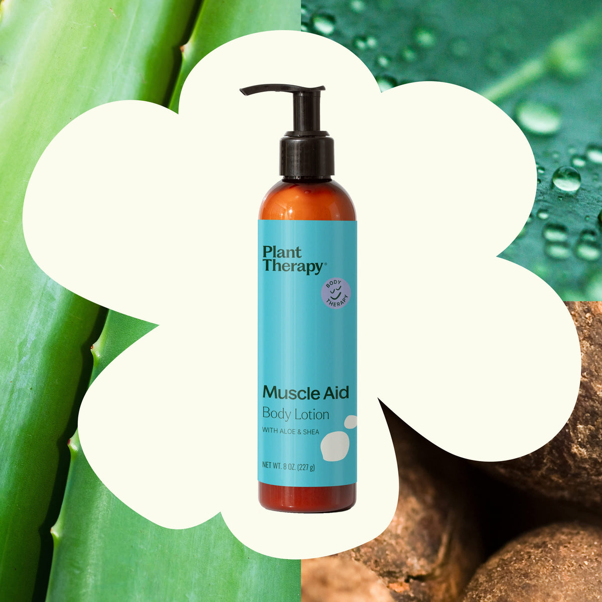 Muscle Aid Body Lotion with Aloe & Shea